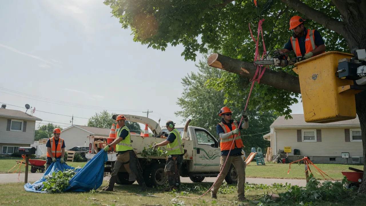 Tree Care in Conneaut Lake, PA near me